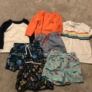 6-12mo Baby Boy Swimsuit Haul